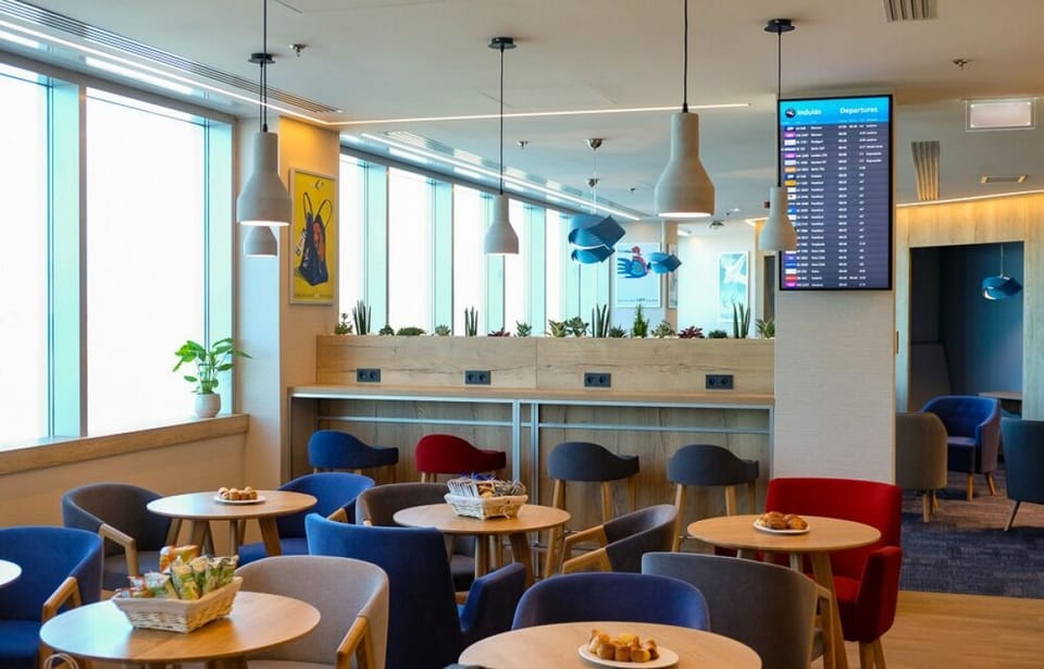 Plaza Premium Lounge – Budapest Airport (BUD), Terminal 2B – seating area
