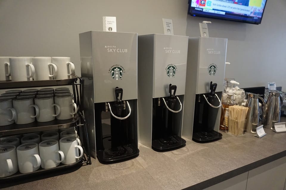 Delta Sky Club – Dallas Fort Worth Airport (DFW)