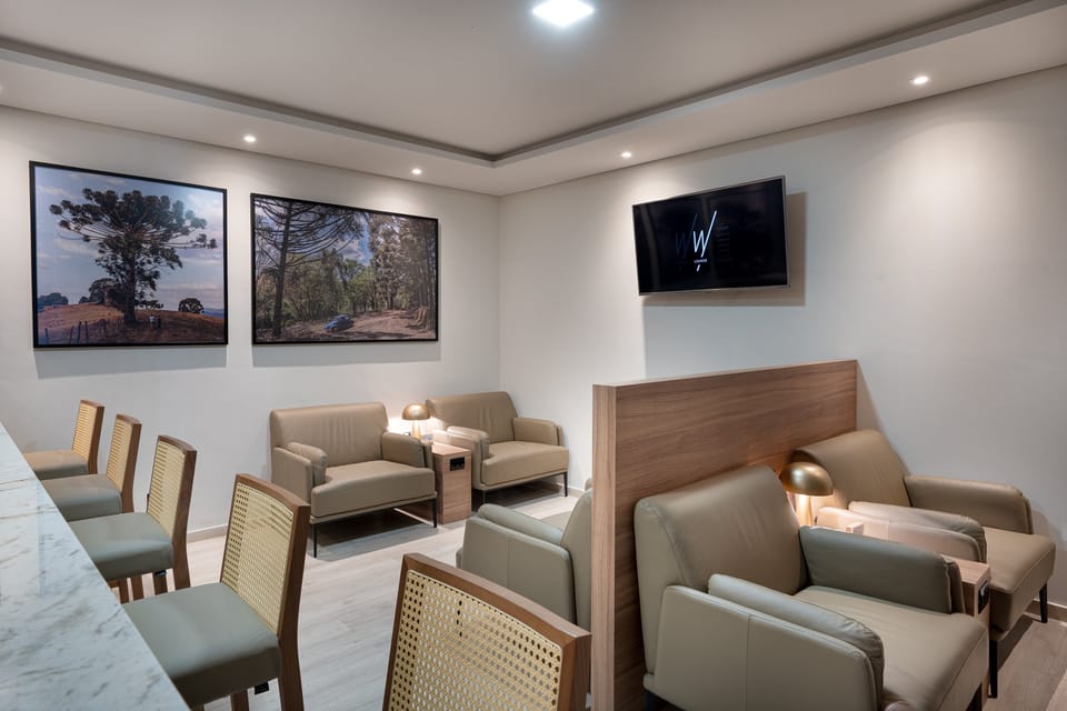 W Lounge Londrina – Londrina Airport (LDB), Main Terminal