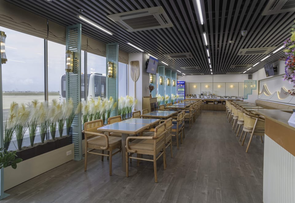 SH Premium Lounge Tuy Hoa – TuyHoa Airport (TBB), Domestic Terminal