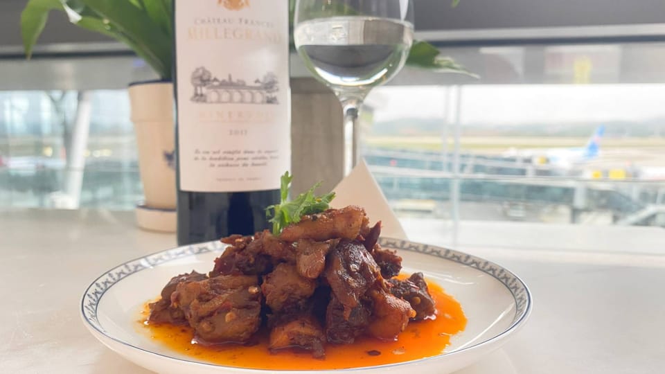 Skypearl Lounge(T3-Intl) – Guiyang Airport (KWE), Terminal 3