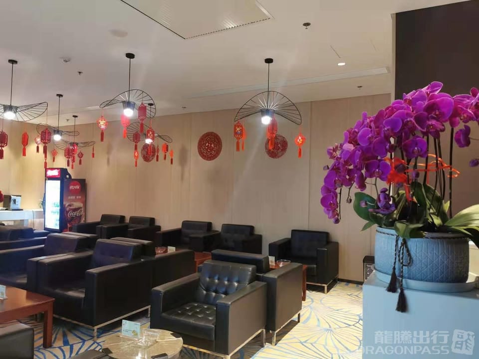 First class lounge – Ningbo Airport (NGB), Terminal 2 – seating area