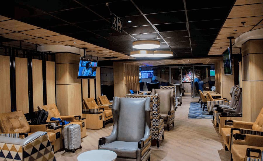 Bidvest Premier Lounge (International) – Johannesburg Airport (JNB), Terminal A – seating area