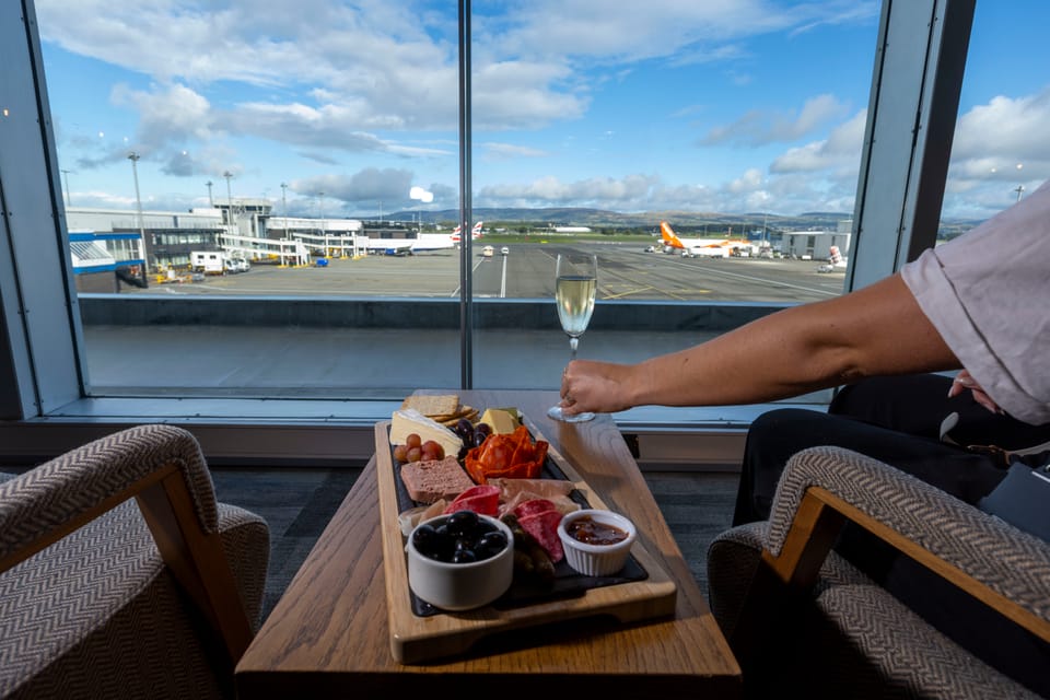 Lomond Lounge – Glasgow Airport (GLA), Main Terminal