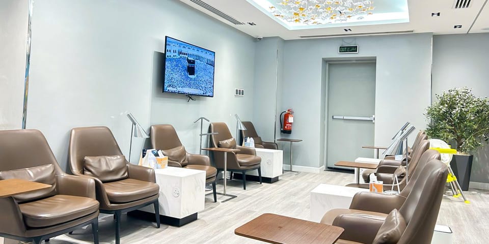 Hayyak Lounge – Jizan Airport (GIZ), Main Terminal