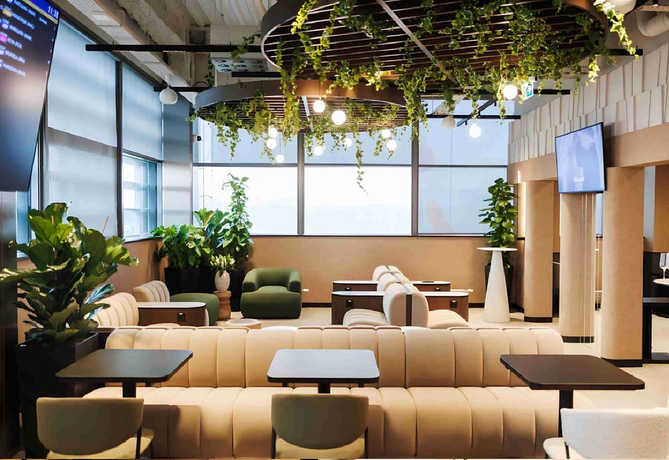 Business Lounge by Baltona – Rzeszów-Jasionka Airport (RZE), Main Terminal
