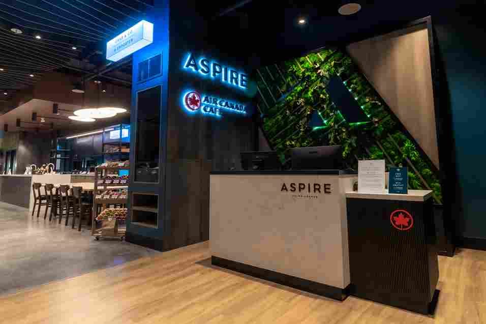 Aspire Lounge – Toronto Airport (YTZ), Main Terminal