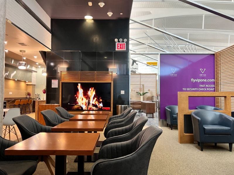 VIP ONE Lounge & Checkpoint – John F. Kennedy Airport (JFK), Terminal 1