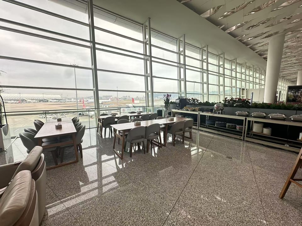 International Business VIP Lounge – Shenzhen Bao'an Airport (SZX), Terminal 3