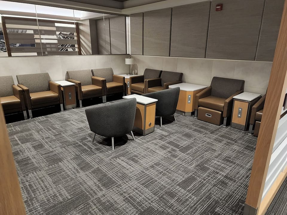 American Airlines Admirals Club – Chicago O'Hare Airport (ORD), Terminal 3