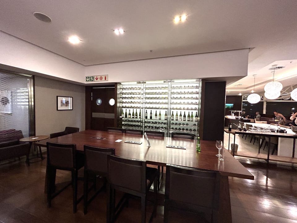 British Airways Lounge – Cape Town Airport (CPT), International