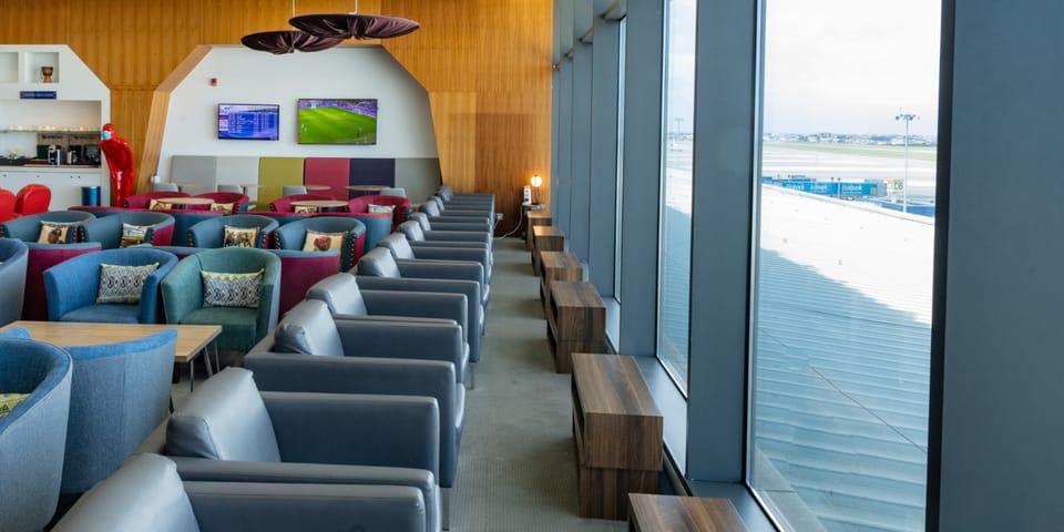 Adinkra Lounge – Accra Airport (ACC), Terminal 3