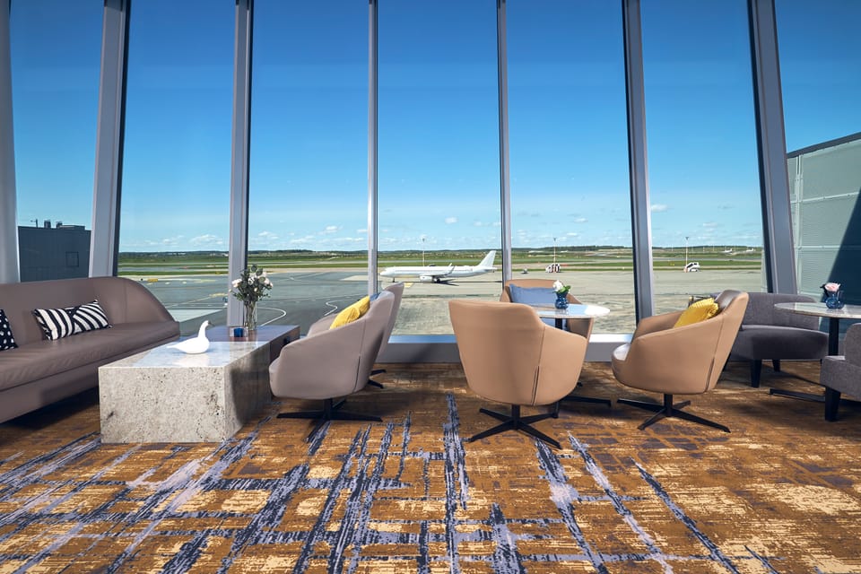 Plaza Premium Lounge – Helsinki Airport (HEL), Main Terminal