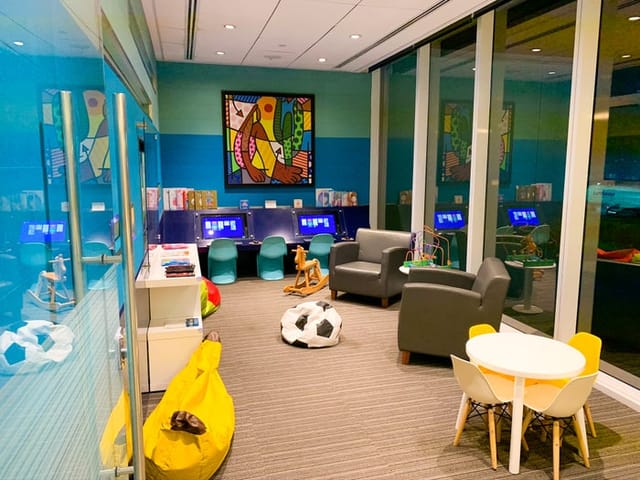 American Airlines Admirals Club – Rio de Janeiro Galeão Airport (GIG), Terminal 2