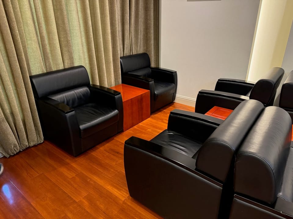 No. 39 - SAA Lounge – Shanghai Pudong Airport (PVG), Terminal 1 – seating area