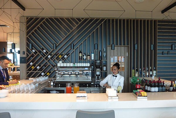 Star Alliance Lounge – Rome Fiumicino Airport (FCO)