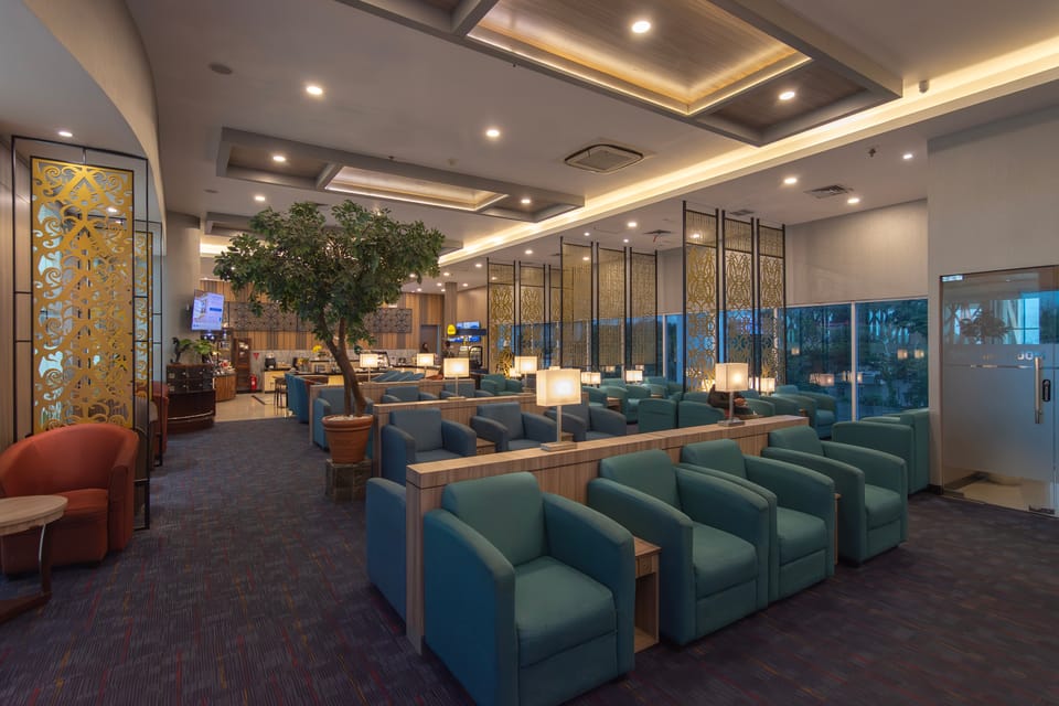 Blue Sky Premier Lounge – Balikpapan Airport (BPN), Blue Sky Premier Lounge