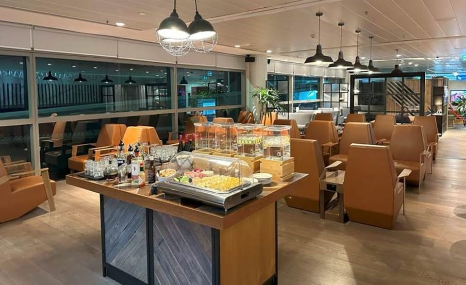 Plaza Premium Lounge – Brisbane Airport (BNE), International Terminal