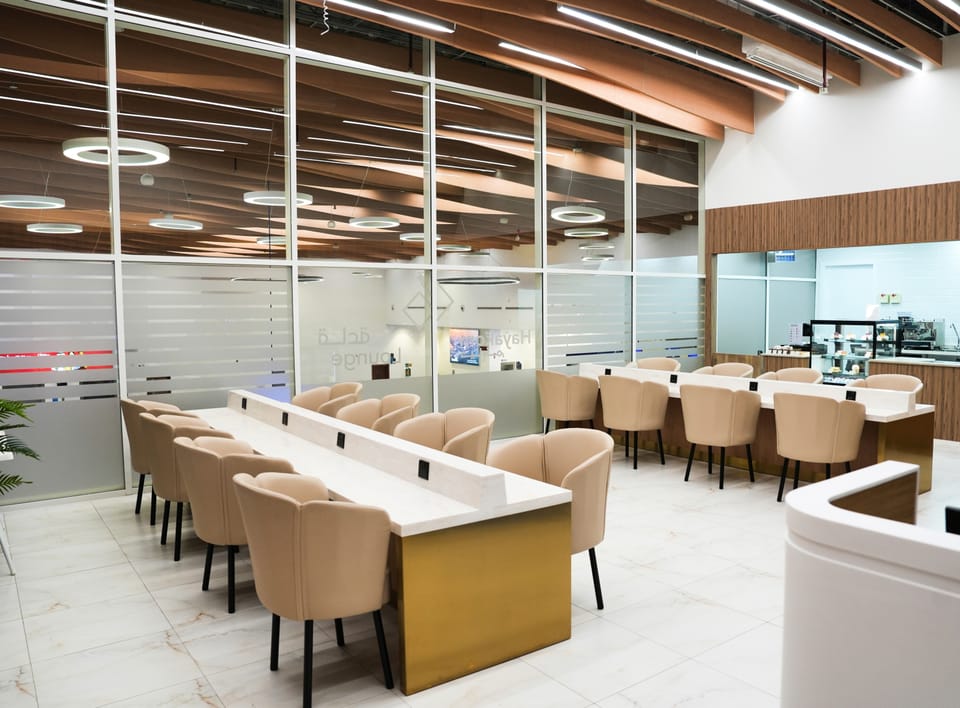Hayakom Lounge – Kuwait Airport (KWI), Terminal 5
