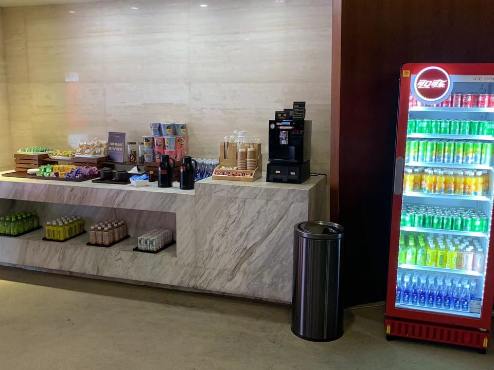 First Class Lounge 3 – Nanning Wuxu Airport (NNG), Terminal 2
