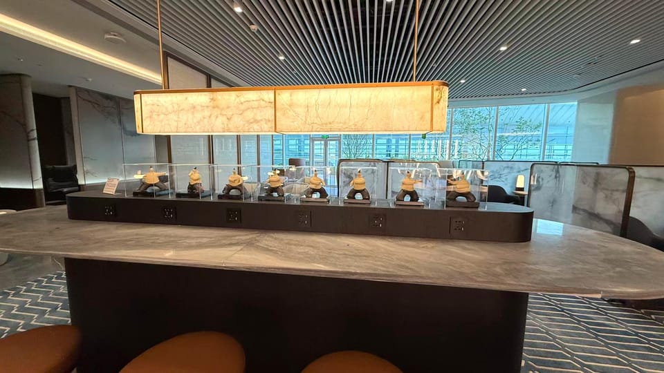 L35 Lounge(T3 International ) – Guangzhou Baiyun Airport (CAN), Terminal 3 – seating area