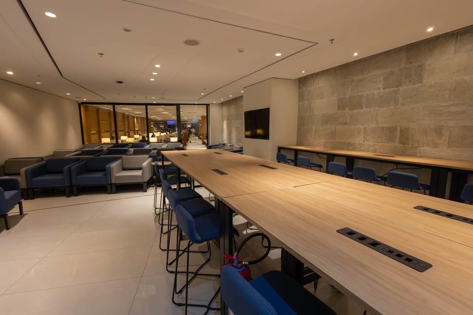 Plaza Premium Lounge Gig Terminal 2 – Rio de Janeiro Galeão Airport (GIG), Terminal 2 – seating area