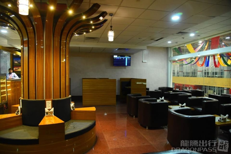 Premium Lounge – Vadodara Airport (BDQ), Terminal 1 – seating area