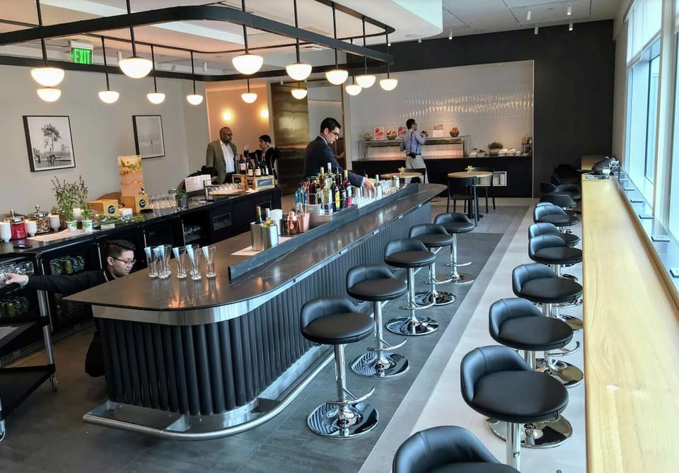 British Airways Lounge – San Francisco Airport (SFO)