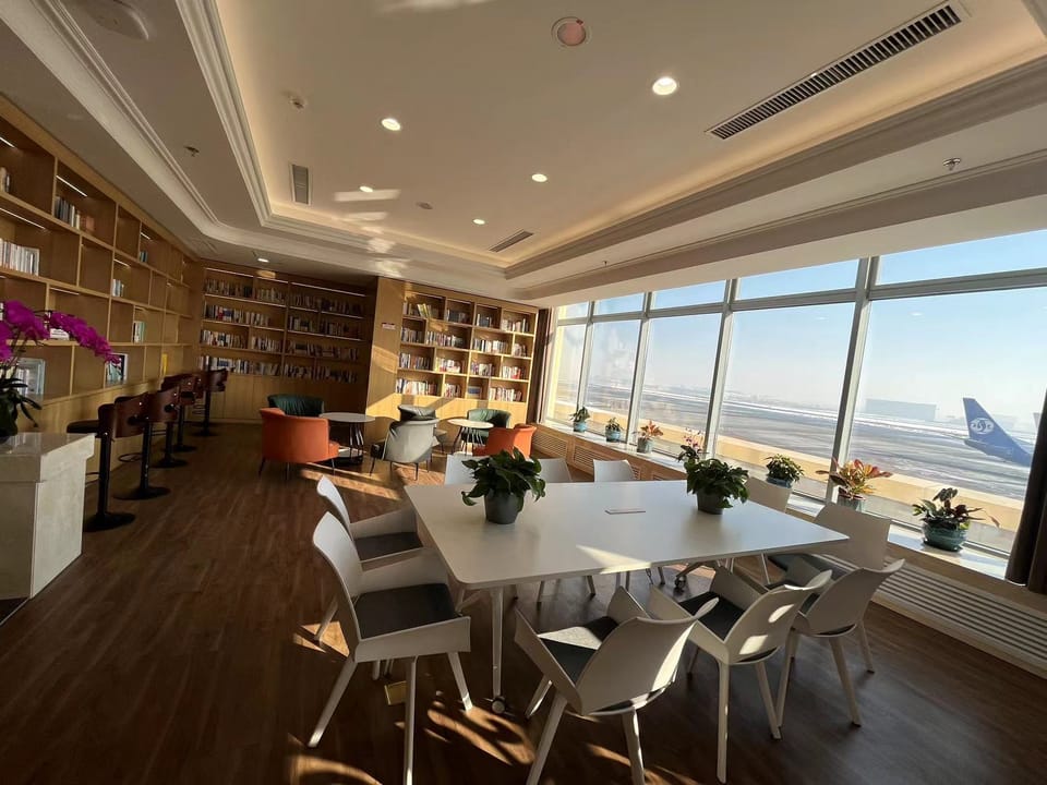 VIP Lounge – Harbin Airport (HRB), Terminal 1 – seating area