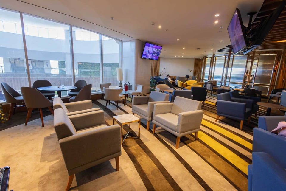Plaza Premium Lounge – Rio de Janeiro Galeão Airport (GIG), Terminal 2 – seating area