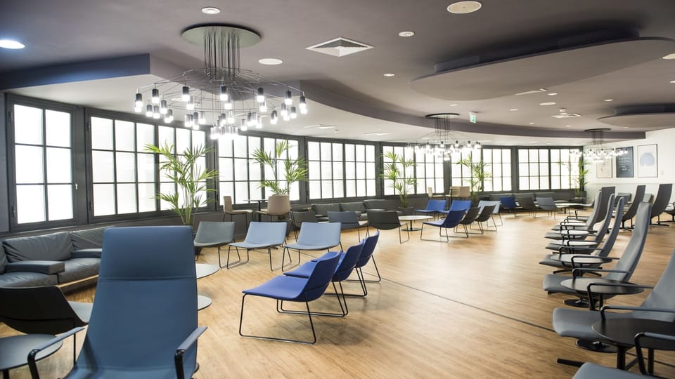 Prima Vista Lounge Portus – Rome Fiumicino Airport (FCO), Terminal 3