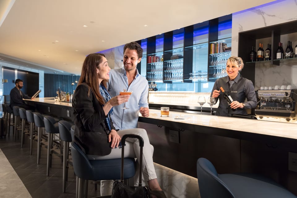 United Polaris lounge – Newark Liberty Airport (EWR), Terminal C