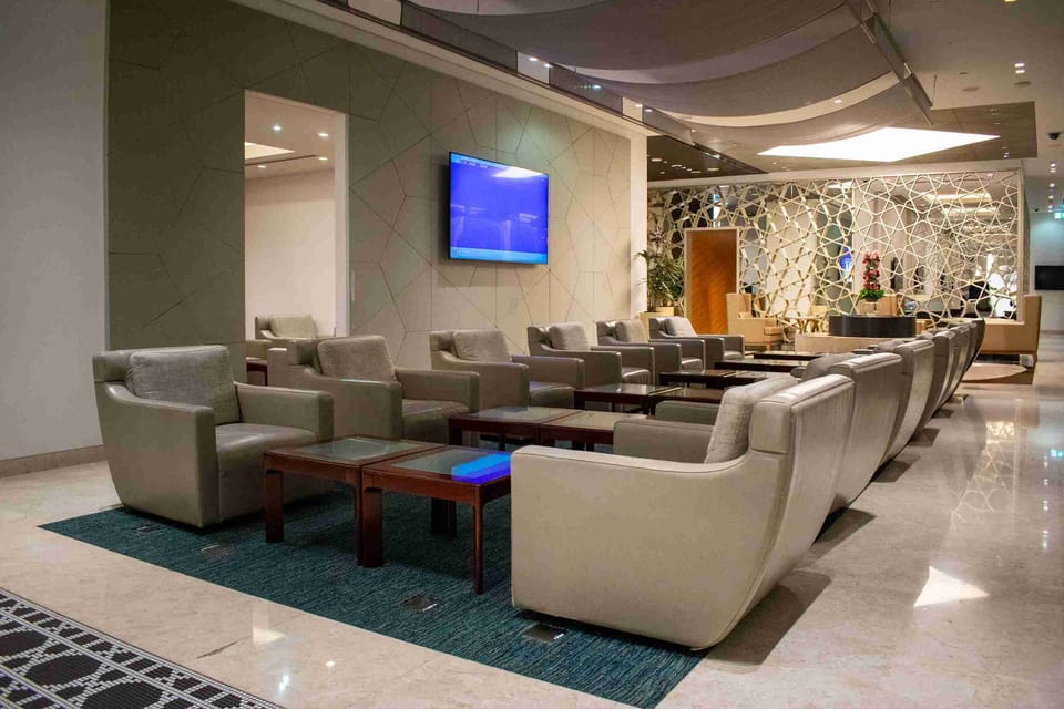Ahlan Lounge (Concourse D) – Dubai International Airport (DXB), Terminal 1
