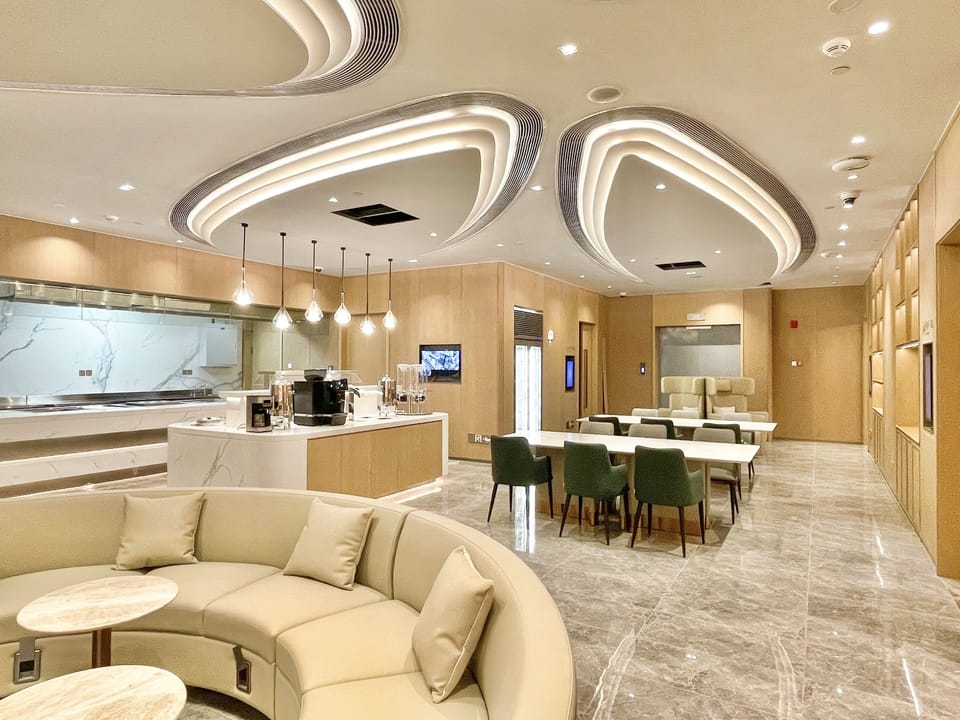 VIP Lounge 16 – Hangzhou Xiaoshan Airport (HGH), Terminal 4