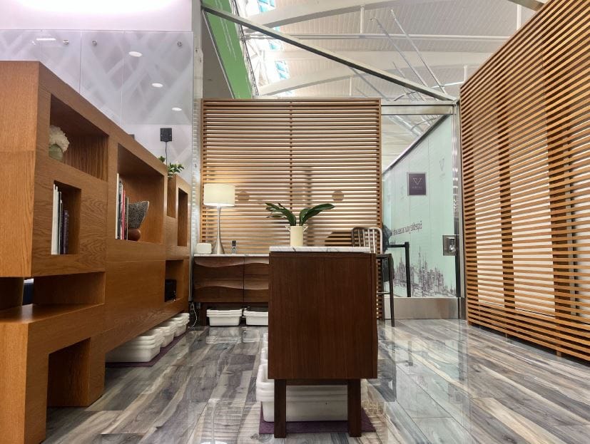 VIP ONE Lounge & Checkpoint – John F. Kennedy Airport (JFK), Terminal 1