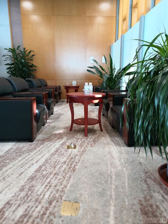 First Class Lounge – Tengchong Tuofeng Airport (TCZ), Terminal 2 – seating area