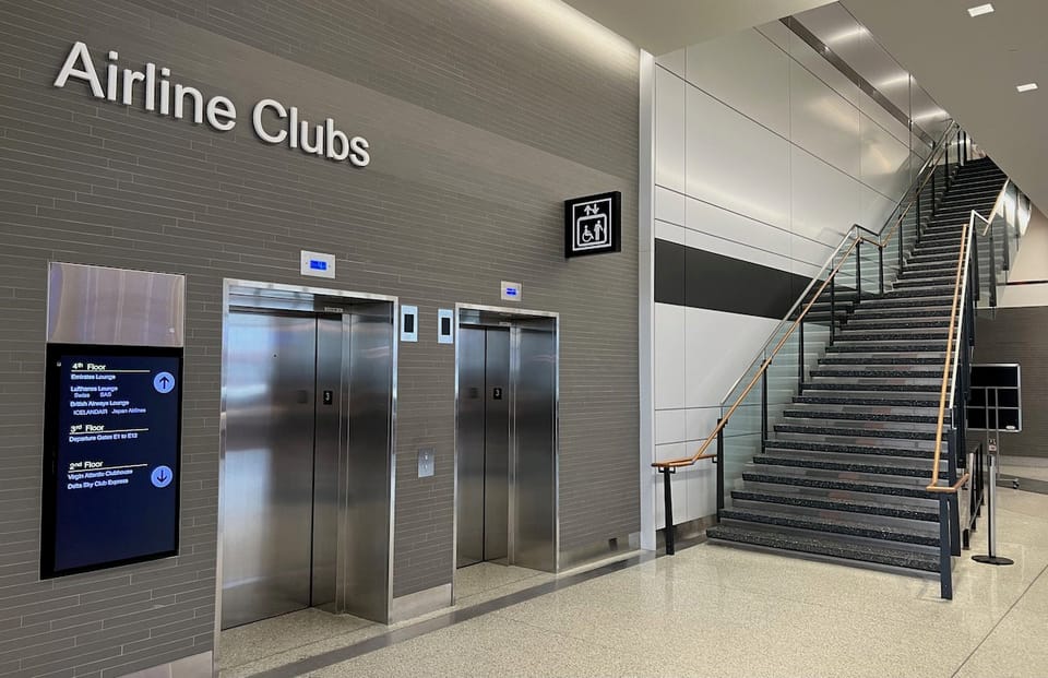 Lufthansa Lounge – Boston Logan Airport (BOS), Terminal E
