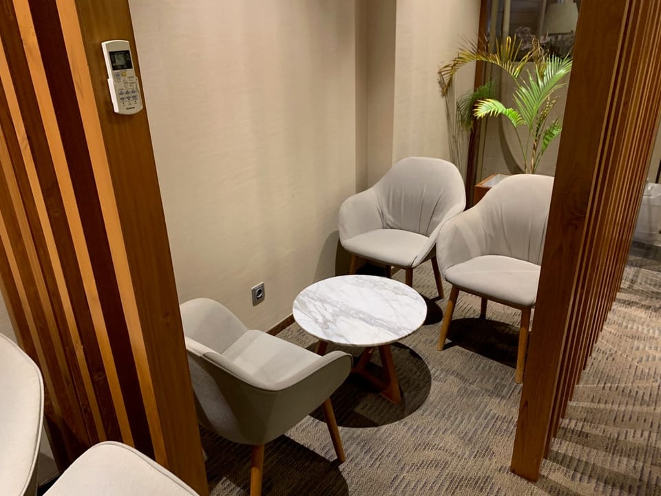 Garuda Indonesia Executive Lounge – Bali Denpasar Airport (DPS) – seating area