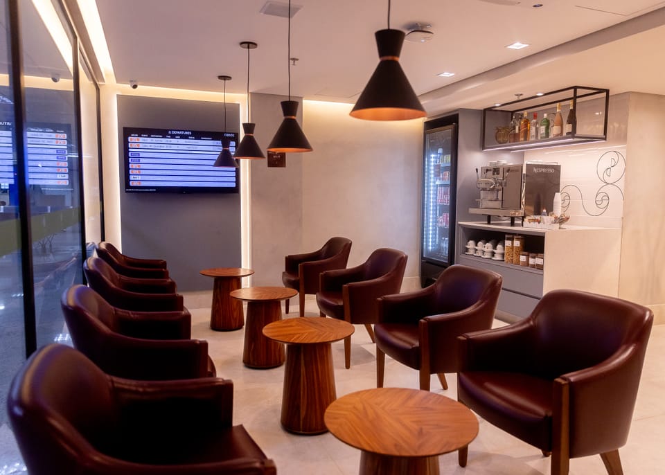 Advantage VIP Lounge – Foz do Iguaçu Airport (IGU), Advantage VIP Lounge