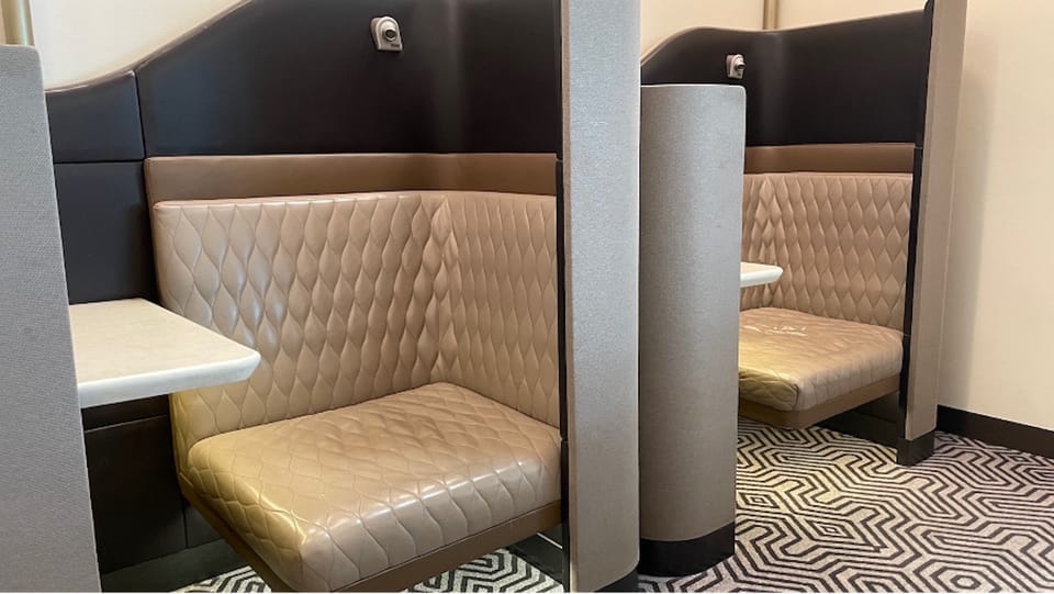 Singapore Airlines SilverKris Lounge – Brisbane Airport (BNE) – seating area
