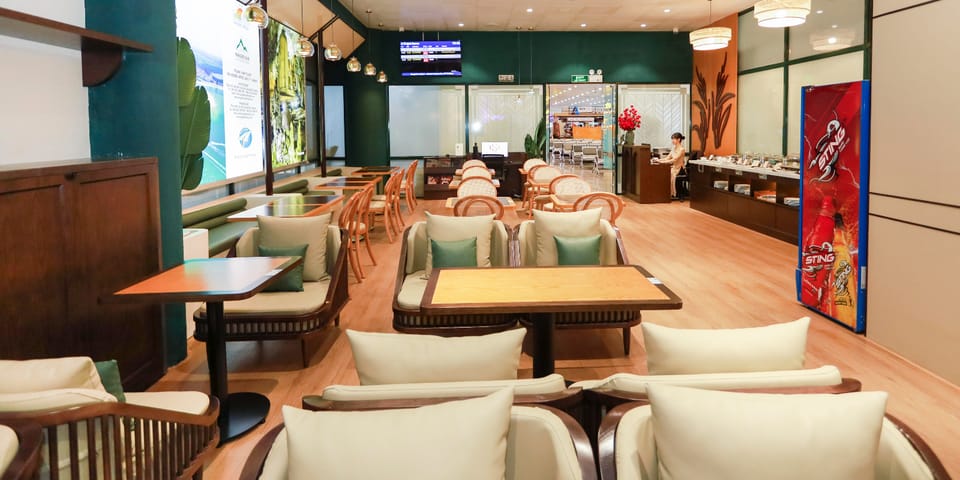 SH Premium Lounge Dong Hoi – DongHoi Airport (VDH), Domestic Terminal