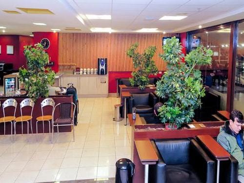 Salones VIP Pacific Club – Concepción Carriel Sur Airport (CCP), Salones VIP Pacific Club