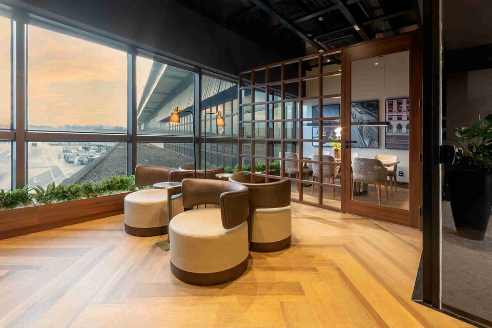 W Premium Lounge - The West – São Paulo Guarulhos Airport (GRU), Terminal 2