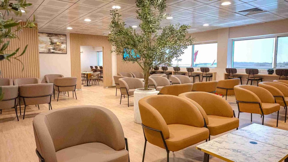 The Lounge – Rasal-Khaimah Airport (RKT), Departure Terminal – seating area