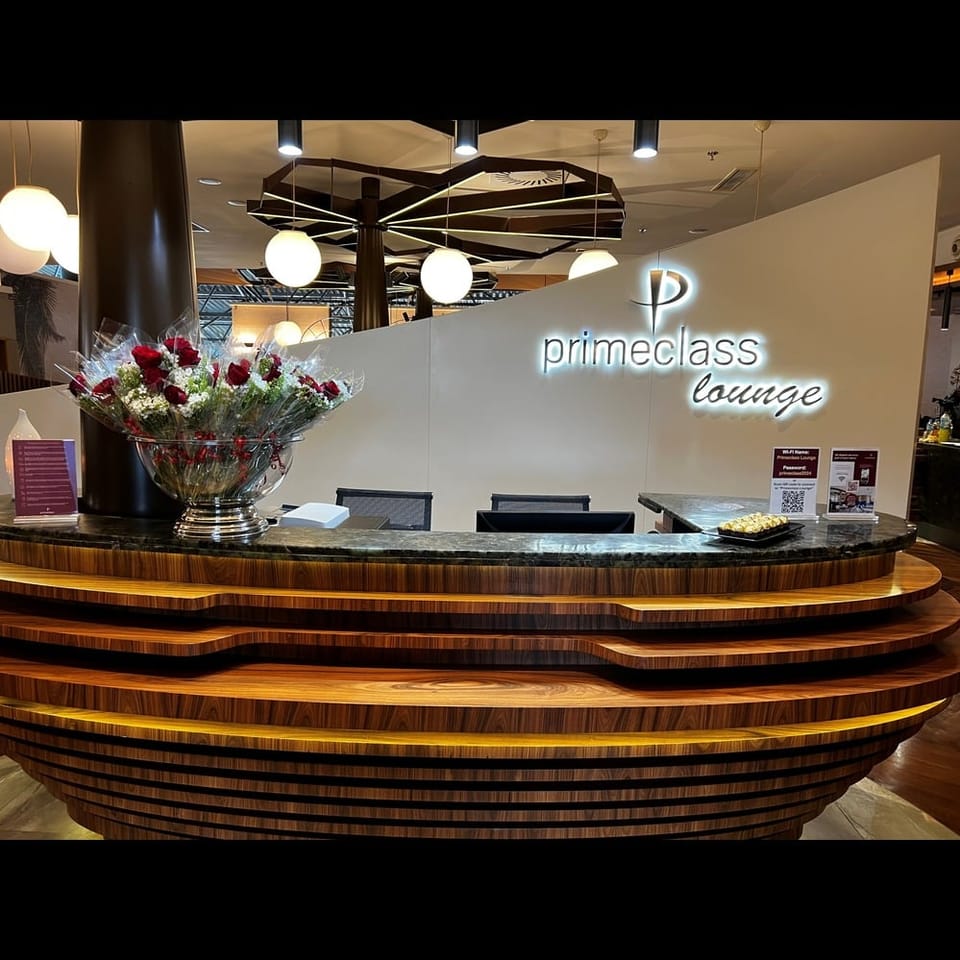 Primeclass Lounge – Antananarivo Ivato Airport (TNR), Terminal C