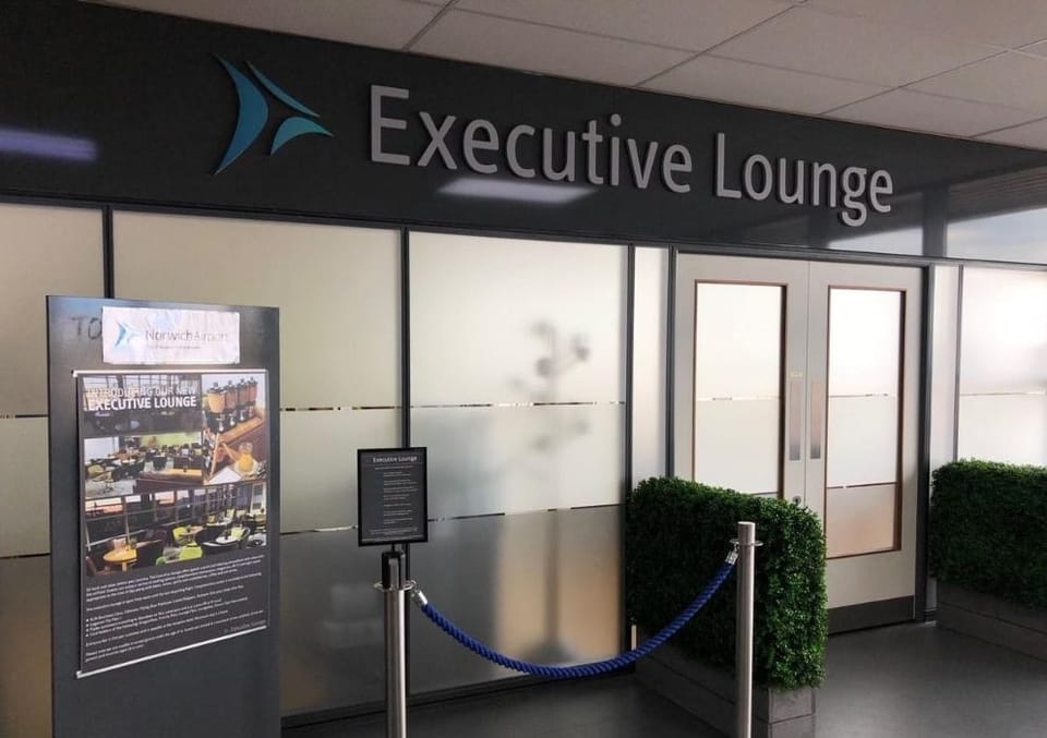 Norwich Airport Executive Lounge – Norwich Airport (NWI), Main Terminal