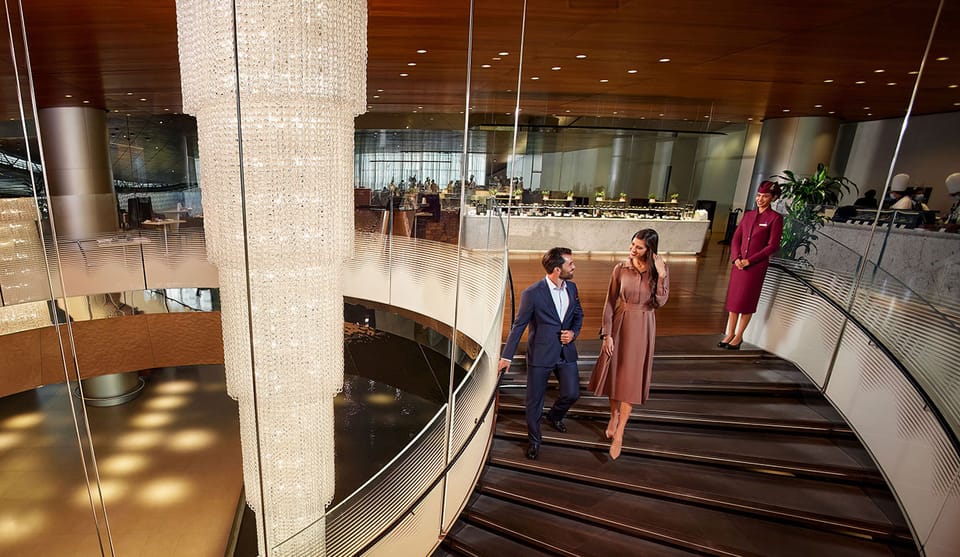 Al Mourjan Business Lounge- South – Hamad International Airport (DOH), Main Terminal