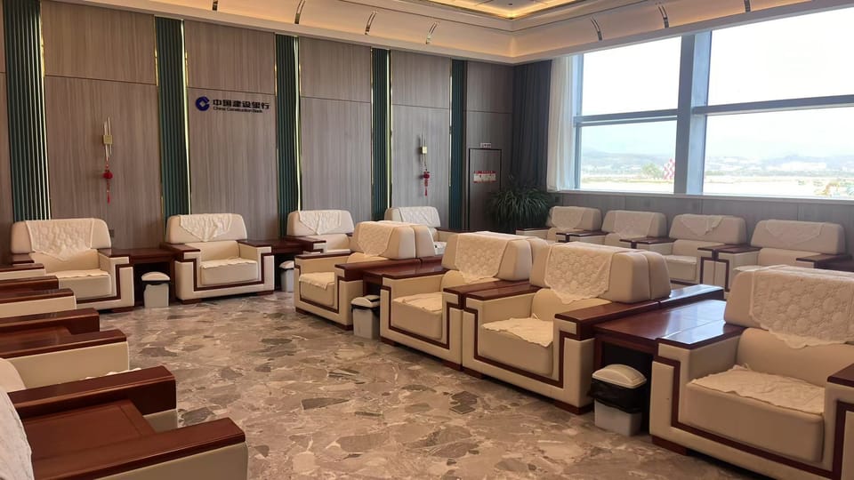 Best Business Lounge (Landside) – Xishuangbanna Gasa Airport (JHG), Main Terminal