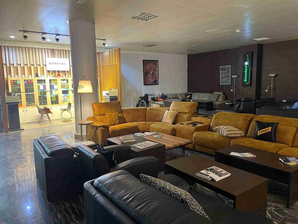 Asaba VIP Lounge – Asaba Airport (ABB), Domestic Terminal