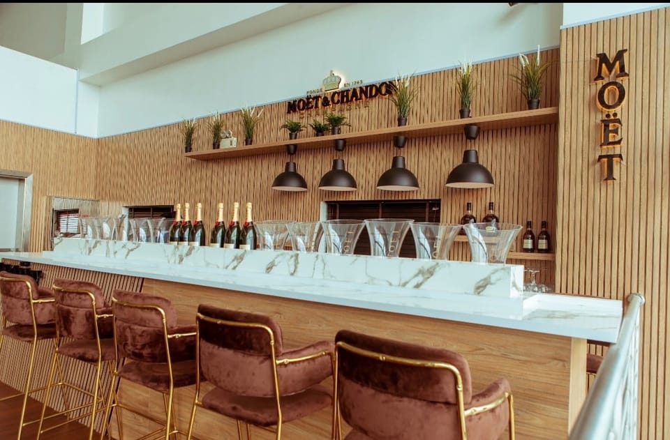 The Atelier Lounge – Lagos Airport (LOS), Terminal 2
